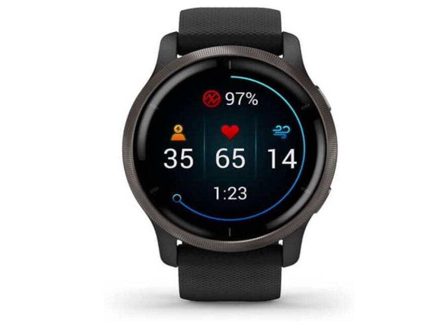 garmin venu 2 donnees de sante